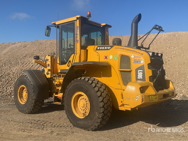 2015 Volvo L90G Wheel Loader - 휠 로더 : 사진 3 2015 Volvo L90G Wheel Loader - 휠 로더 : 사진 3
