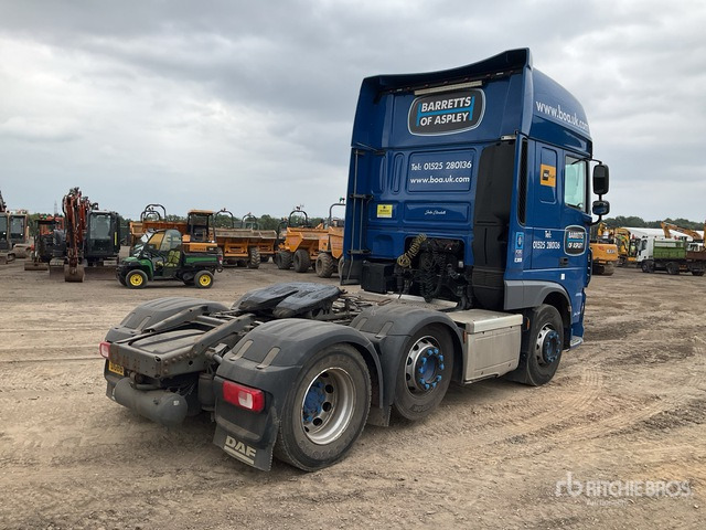 2016 DAF XF 460 FTG 6x2 T/A Sleeper Truck Tractor - 플레일 모어/ 멀처 : 사진 3 2016 DAF XF 460 FTG 6x2 T/A Sleeper Truck Tractor - 플레일 모어/ 멀처 : 사진 3