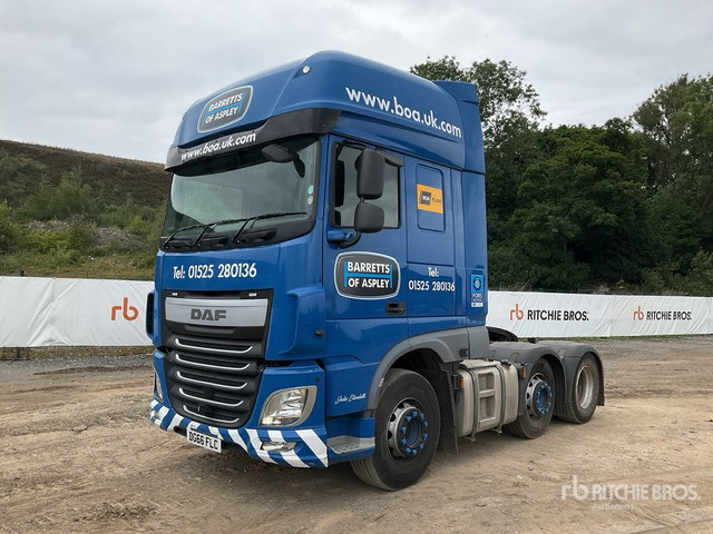 2016 DAF XF 460 FTG 6x2 T/A Sleeper Truck Tractor - 플레일 모어/ 멀처 : 사진 2 2016 DAF XF 460 FTG 6x2 T/A Sleeper Truck Tractor - 플레일 모어/ 멀처 : 사진 2