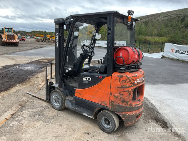2016 Doosan G20SC-5 2016 Doosan G208C-5 Forklift Forklift - LPG 지게차 : 사진 3 2016 Doosan G20SC-5 2016 Doosan G208C-5 Forklift Forklift - LPG 지게차 : 사진 3