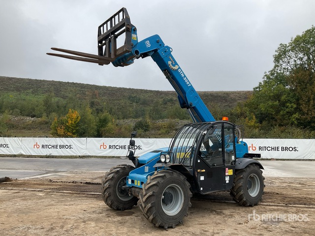 2016 Genie GTH3007 Telehandler - 텔레스코픽 핸들러 : 사진 1 2016 Genie GTH3007 Telehandler - 텔레스코픽 핸들러 : 사진 1