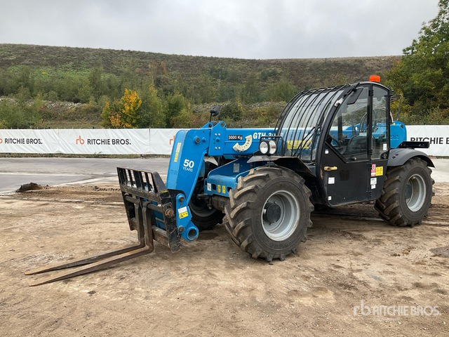 2016 Genie GTH3007 Telehandler - 텔레스코픽 핸들러 : 사진 4 2016 Genie GTH3007 Telehandler - 텔레스코픽 핸들러 : 사진 4
