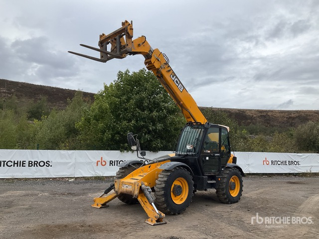 2016 JCB 540-140 Telehandler - 텔레스코픽 핸들러 : 사진 2 2016 JCB 540-140 Telehandler - 텔레스코픽 핸들러 : 사진 2