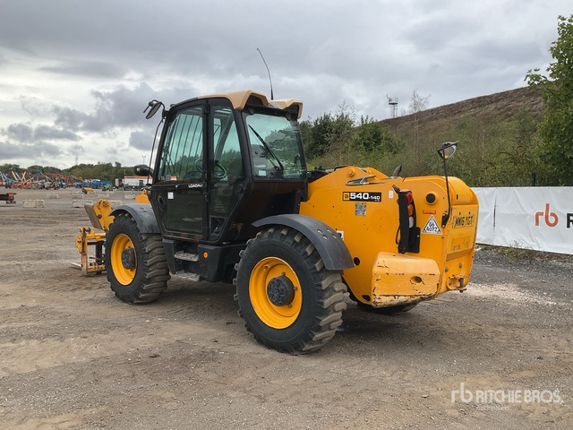2016 JCB 540-140 Telehandler - 텔레스코픽 핸들러 : 사진 4 2016 JCB 540-140 Telehandler - 텔레스코픽 핸들러 : 사진 4