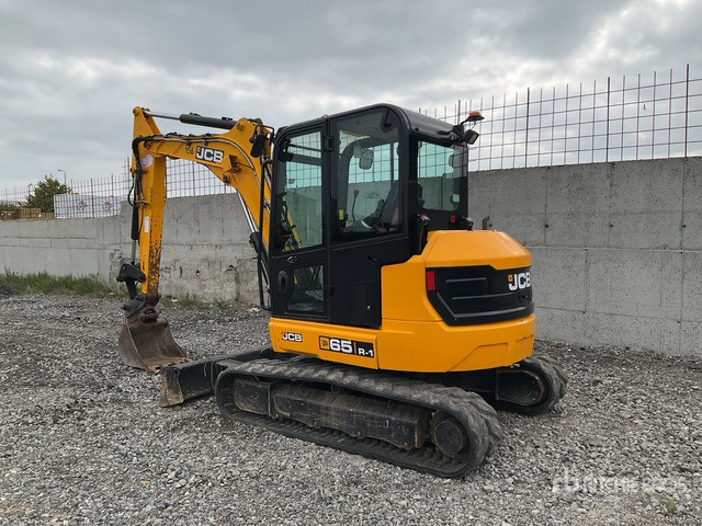 2016 JCB 65R-1 Mini Excavator: <6.6t - 미니 굴삭기 : 사진 3 2016 JCB 65R-1 Mini Excavator: <6.6t - 미니 굴삭기 : 사진 3