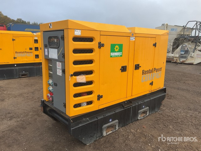 2016 Sdmo R110 100 kVA Skid-Mounted Generator Set - 발전기 세트 : 사진 1 2016 Sdmo R110 100 kVA Skid-Mounted Generator Set - 발전기 세트 : 사진 1