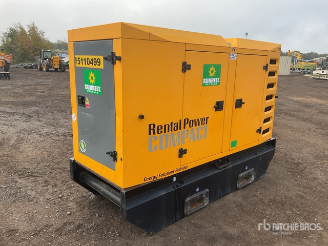 2016 Sdmo R110 100 kVA Skid-Mounted Generator Set - 발전기 세트 : 사진 4 2016 Sdmo R110 100 kVA Skid-Mounted Generator Set - 발전기 세트 : 사진 4