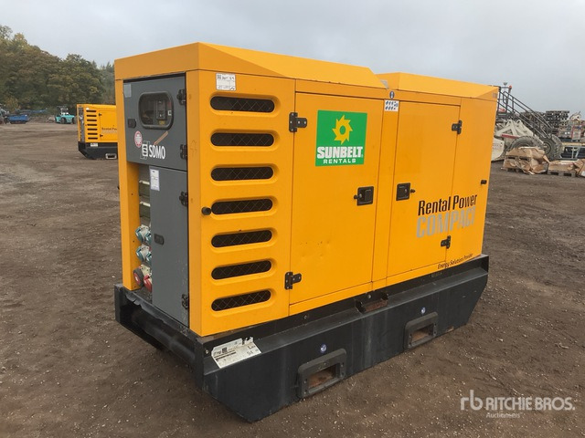 발전기 세트 2016 Sdmo R110C3 2016 Sdmo R110C3 Generator Set Generator Set : 사진 1