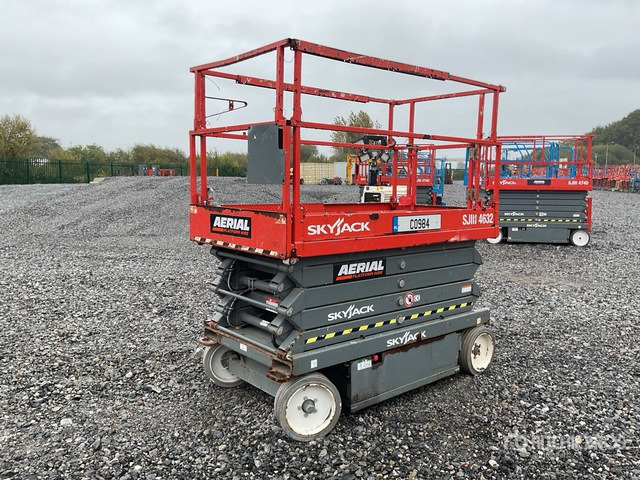 2016 Skyjack SJ4632 2016 Skyjack SJ4632 Scissor Lift Scissor Lift - 시저 리프트 : 사진 3 2016 Skyjack SJ4632 2016 Skyjack SJ4632 Scissor Lift Scissor Lift - 시저 리프트 : 사진 3