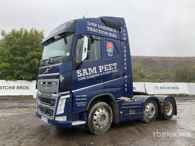 2016 Volvo FH460 Sleeper Truck Tractor: 4x - 트랙터 유닛 : 사진 1 2016 Volvo FH460 Sleeper Truck Tractor: 4x - 트랙터 유닛 : 사진 1