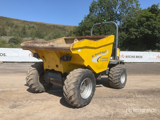 2016 Wacker Neuson DW90 9 ton 4x4 Dumper - 덤프 : 사진 1 2016 Wacker Neuson DW90 9 ton 4x4 Dumper - 덤프 : 사진 1