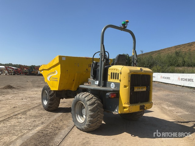 2016 Wacker Neuson DW90 9 ton 4x4 Dumper - 덤프 : 사진 3 2016 Wacker Neuson DW90 9 ton 4x4 Dumper - 덤프 : 사진 3