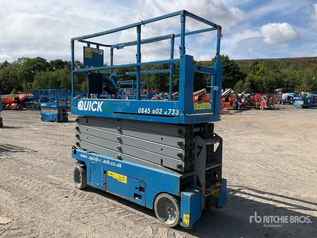 2017 Genie GS3232 Electric Scissor Lift - 시저 리프트 : 사진 2 2017 Genie GS3232 Electric Scissor Lift - 시저 리프트 : 사진 2