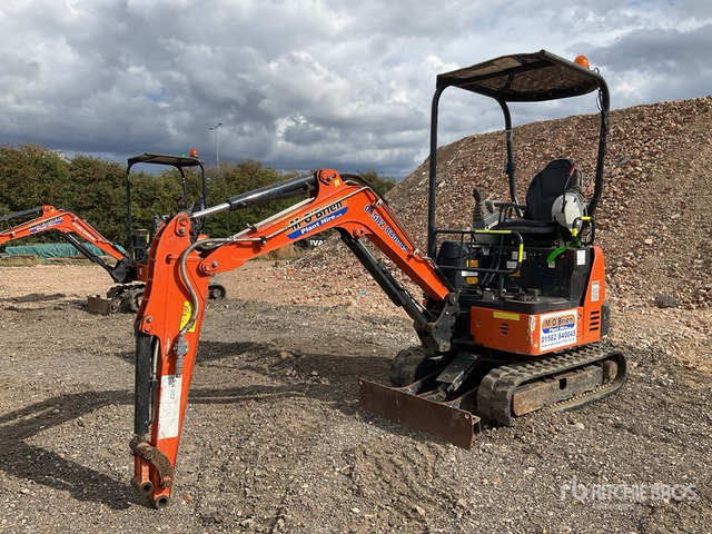 2017 Hitachi ZX19-5A Mini Excavator: <6.6t - 미니 굴삭기 : 사진 1 2017 Hitachi ZX19-5A Mini Excavator: <6.6t - 미니 굴삭기 : 사진 1