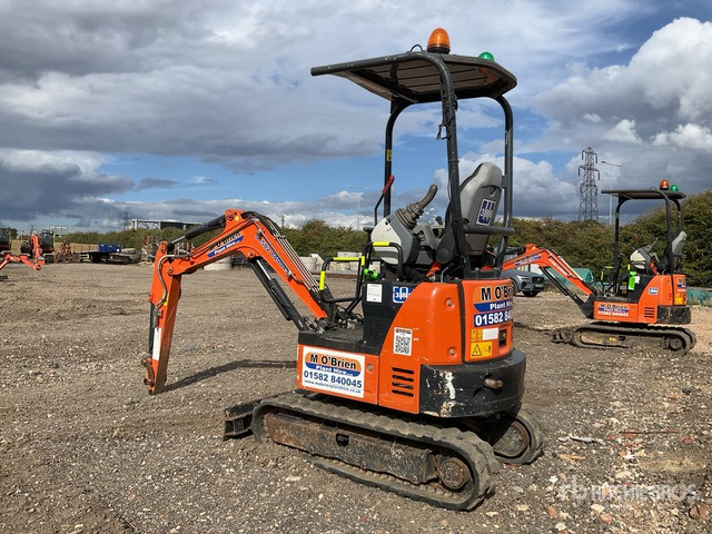 2017 Hitachi ZX19-5A Mini Excavator: <6.6t - 미니 굴삭기 : 사진 3 2017 Hitachi ZX19-5A Mini Excavator: <6.6t - 미니 굴삭기 : 사진 3