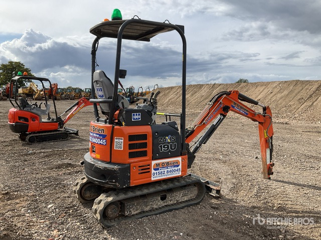 2017 Hitachi ZX19-5A Mini Excavator: <6.6t - 미니 굴삭기 : 사진 4 2017 Hitachi ZX19-5A Mini Excavator: <6.6t - 미니 굴삭기 : 사진 4