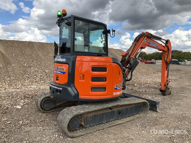 2017 Hitachi ZX55U-5 Mini Excavator: <6.6t - 미니 굴삭기 : 사진 4 2017 Hitachi ZX55U-5 Mini Excavator: <6.6t - 미니 굴삭기 : 사진 4