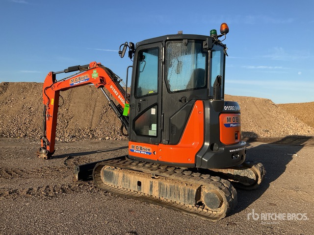 2017 Hitachi ZX55U-5 Mini Excavator: <6.6t - 미니 굴삭기 : 사진 4 2017 Hitachi ZX55U-5 Mini Excavator: <6.6t - 미니 굴삭기 : 사진 4