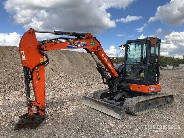 2017 Hitachi ZX55U-5 Mini Excavator: <6.6t - 미니 굴삭기 : 사진 2 2017 Hitachi ZX55U-5 Mini Excavator: <6.6t - 미니 굴삭기 : 사진 2