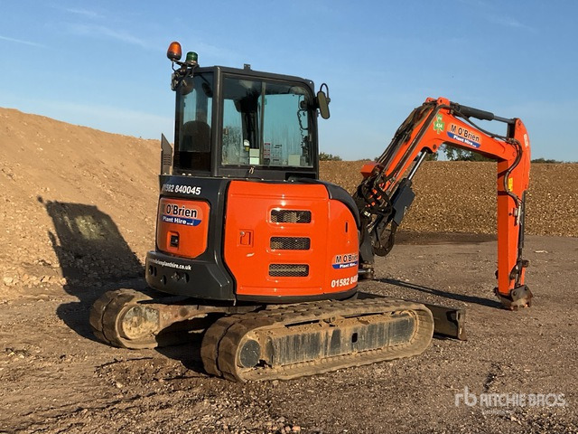 2017 Hitachi ZX55U-5 Mini Excavator: <6.6t - 미니 굴삭기 : 사진 3 2017 Hitachi ZX55U-5 Mini Excavator: <6.6t - 미니 굴삭기 : 사진 3