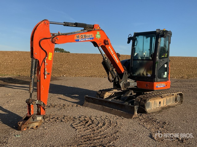 2017 Hitachi ZX55U-5 Mini Excavator: <6.6t - 미니 굴삭기 : 사진 2 2017 Hitachi ZX55U-5 Mini Excavator: <6.6t - 미니 굴삭기 : 사진 2
