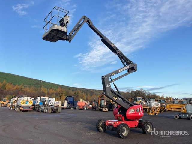 2017 Manitou 160ATJ 4WD Diesel Articulating Boom Lift - 관절 붐 : 사진 1 2017 Manitou 160ATJ 4WD Diesel Articulating Boom Lift - 관절 붐 : 사진 1