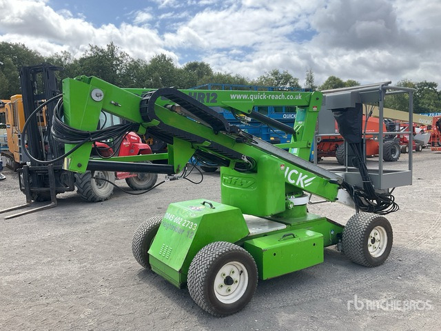 2017 Nifty HR12?NDE 2WD Hybrid Articulating Boom Lift - 관절 붐 : 사진 5 2017 Nifty HR12?NDE 2WD Hybrid Articulating Boom Lift - 관절 붐 : 사진 5