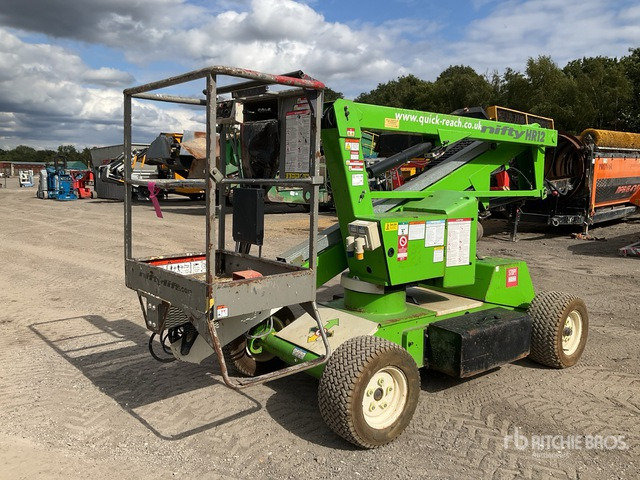 2017 Nifty HR12?NDE 2WD Hybrid Articulating Boom Lift - 관절 붐 : 사진 3 2017 Nifty HR12?NDE 2WD Hybrid Articulating Boom Lift - 관절 붐 : 사진 3