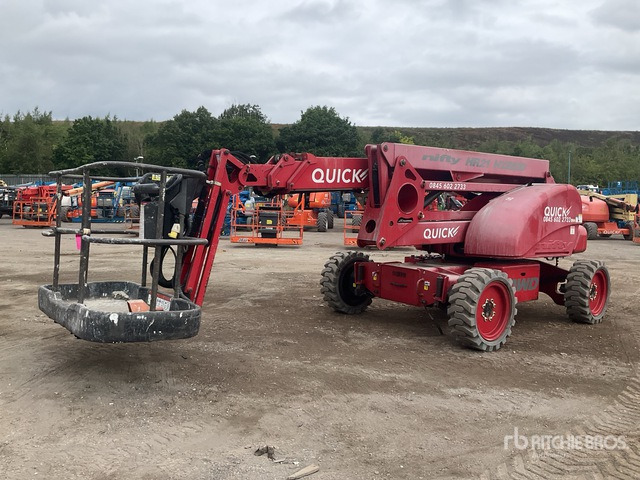 2017 Nifty HR21 4WD Hybrid Articulating Boom Lift - 관절 붐 : 사진 1 2017 Nifty HR21 4WD Hybrid Articulating Boom Lift - 관절 붐 : 사진 1