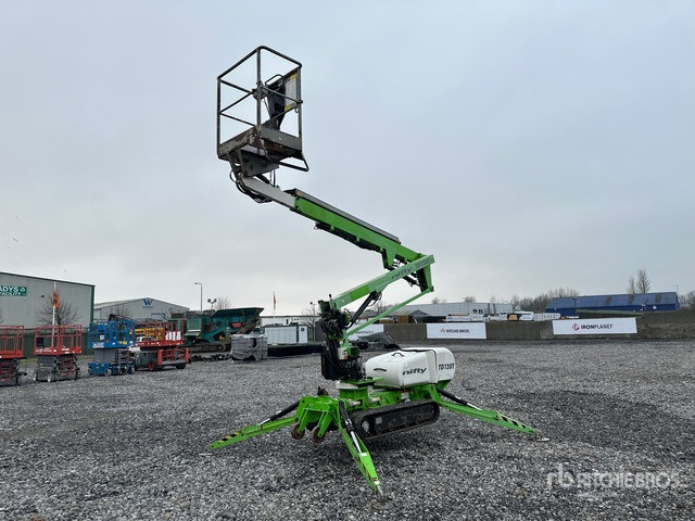 2017 Nifty-Lift TD120T Crawler Diesel Articulating Boom Lift - 관절 붐 : 사진 2 2017 Nifty-Lift TD120T Crawler Diesel Articulating Boom Lift - 관절 붐 : 사진 2