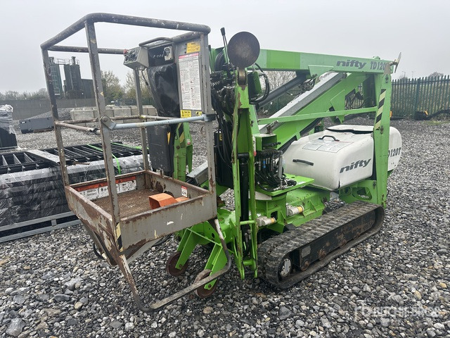 2017 Nifty-Lift TD120T Crawler Diesel Articulating Boom Lift - 관절 붐 : 사진 3 2017 Nifty-Lift TD120T Crawler Diesel Articulating Boom Lift - 관절 붐 : 사진 3