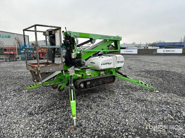 2017 Nifty-Lift TD120T Crawler Diesel Articulating Boom Lift - 관절 붐 : 사진 4 2017 Nifty-Lift TD120T Crawler Diesel Articulating Boom Lift - 관절 붐 : 사진 4