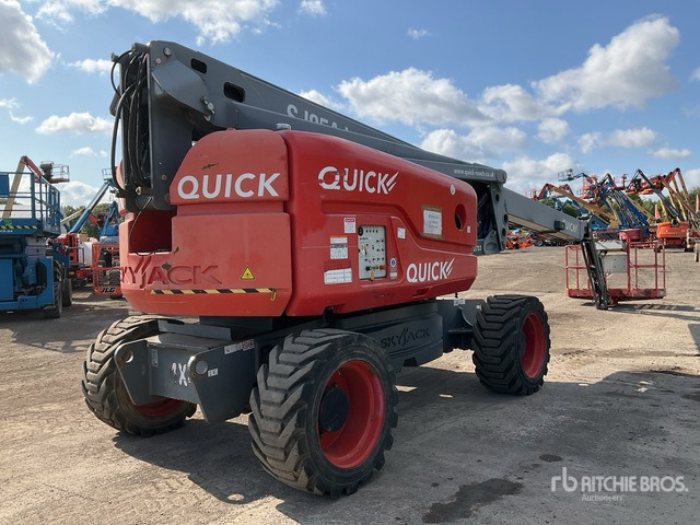 2017 Skyjack SJ85AJ 4WD Diesel Articulating Boom Lift - 관절 붐 : 사진 4 2017 Skyjack SJ85AJ 4WD Diesel Articulating Boom Lift - 관절 붐 : 사진 4