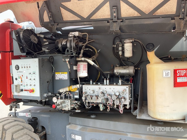 2017 Skyjack SJ85AJ 4WD Diesel Articulating Boom Lift - 관절 붐 : 사진 5 2017 Skyjack SJ85AJ 4WD Diesel Articulating Boom Lift - 관절 붐 : 사진 5