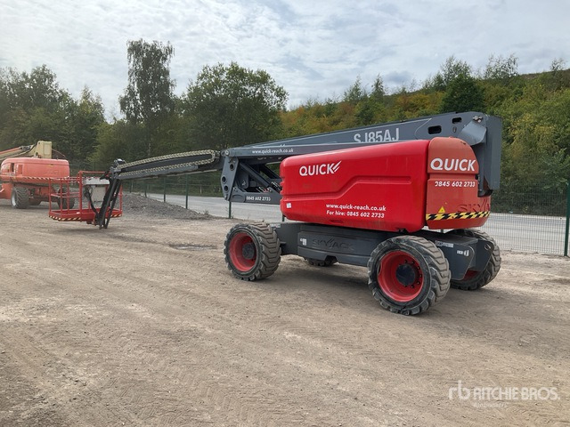 2017 Skyjack SJ85AJ 4WD Diesel Articulating Boom Lift - 관절 붐 : 사진 3 2017 Skyjack SJ85AJ 4WD Diesel Articulating Boom Lift - 관절 붐 : 사진 3