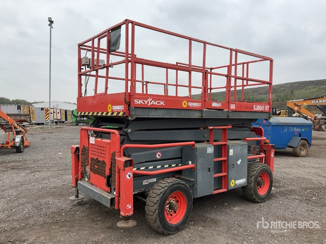 2017 Skyjack SJ8841 2017 Skyjack SJ8841 RT Scissor Lift Scissor Lift - 시저 리프트 : 사진 2 2017 Skyjack SJ8841 2017 Skyjack SJ8841 RT Scissor Lift Scissor Lift - 시저 리프트 : 사진 2