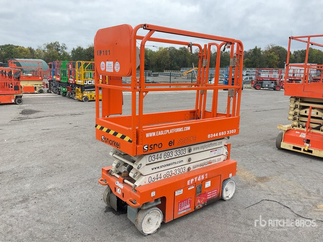 2017 Snorkel S3219E Snorkel S3219E Scissor Lift Scissor Lift - 시저 리프트 : 사진 2 2017 Snorkel S3219E Snorkel S3219E Scissor Lift Scissor Lift - 시저 리프트 : 사진 2