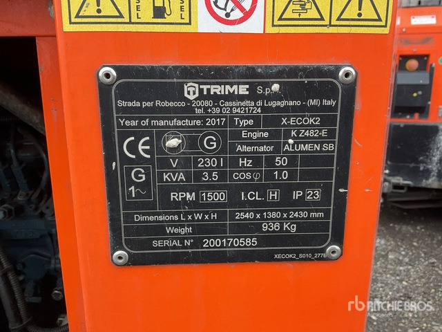 2017 Trime X-ECOK2 Light Tower Light Tower - 조명 타워 : 사진 1 2017 Trime X-ECOK2 Light Tower Light Tower - 조명 타워 : 사진 1