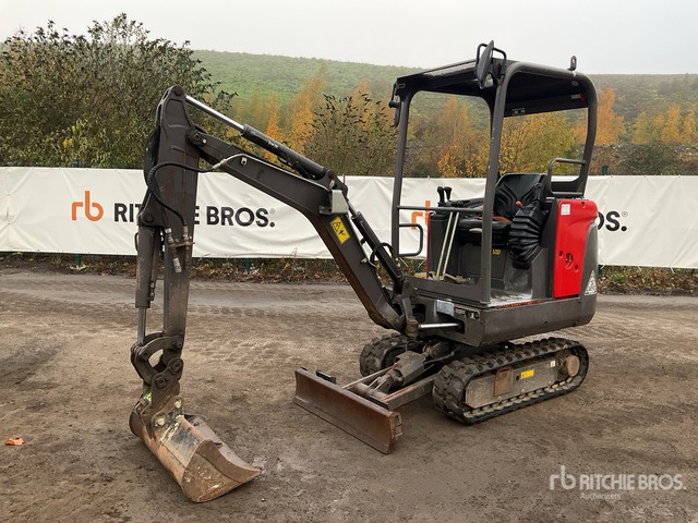 2017 Volvo EC18D Mini Excavator: <6.6t - 미니 굴삭기 : 사진 1 2017 Volvo EC18D Mini Excavator: <6.6t - 미니 굴삭기 : 사진 1