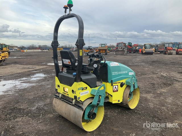 2018 Ammann ARX26 - 로드 롤러 : 사진 4 2018 Ammann ARX26 - 로드 롤러 : 사진 4