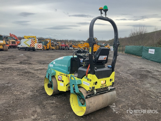 2018 Ammann ARX26 - 로드 롤러 : 사진 3 2018 Ammann ARX26 - 로드 롤러 : 사진 3