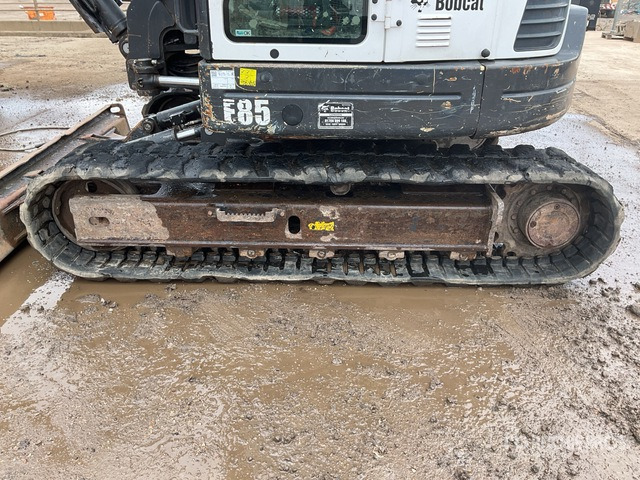 2018 Bobcat E85 Tracked Excavator - 크롤러 굴삭기 : 사진 3 2018 Bobcat E85 Tracked Excavator - 크롤러 굴삭기 : 사진 3