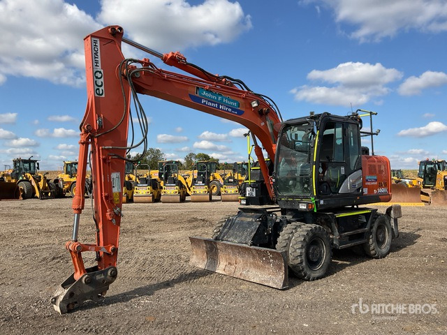 2018 Hitachi ZX140W-6W Highway Wheeled Excavator - 휠 굴삭기 : 사진 3 2018 Hitachi ZX140W-6W Highway Wheeled Excavator - 휠 굴삭기 : 사진 3
