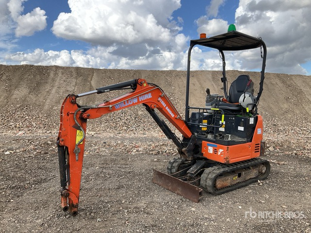 2018 Hitachi ZX19-5A Mini Excavator: <6.6t - 미니 굴삭기 : 사진 2 2018 Hitachi ZX19-5A Mini Excavator: <6.6t - 미니 굴삭기 : 사진 2