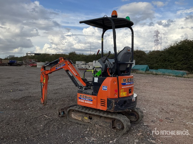 2018 Hitachi ZX19-5A Mini Excavator: <6.6t - 미니 굴삭기 : 사진 4 2018 Hitachi ZX19-5A Mini Excavator: <6.6t - 미니 굴삭기 : 사진 4