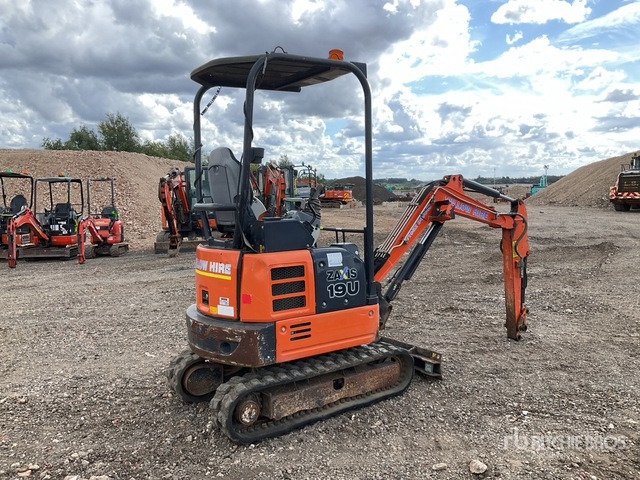 2018 Hitachi ZX19-5A Mini Excavator: <6.6t - 미니 굴삭기 : 사진 4 2018 Hitachi ZX19-5A Mini Excavator: <6.6t - 미니 굴삭기 : 사진 4