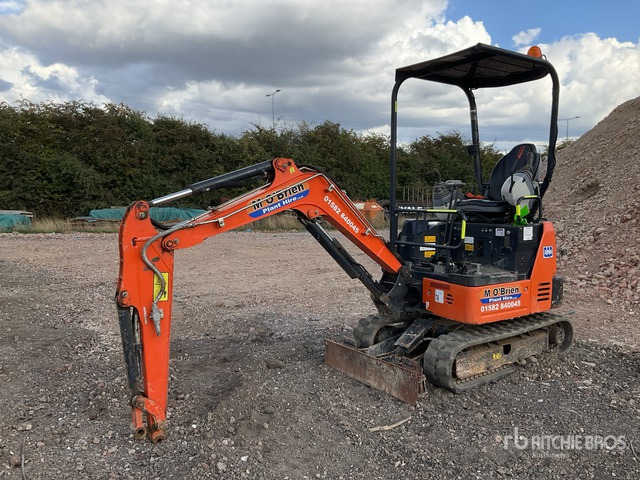 2018 Hitachi ZX19-5A Mini Excavator: <6.6t - 미니 굴삭기 : 사진 2 2018 Hitachi ZX19-5A Mini Excavator: <6.6t - 미니 굴삭기 : 사진 2