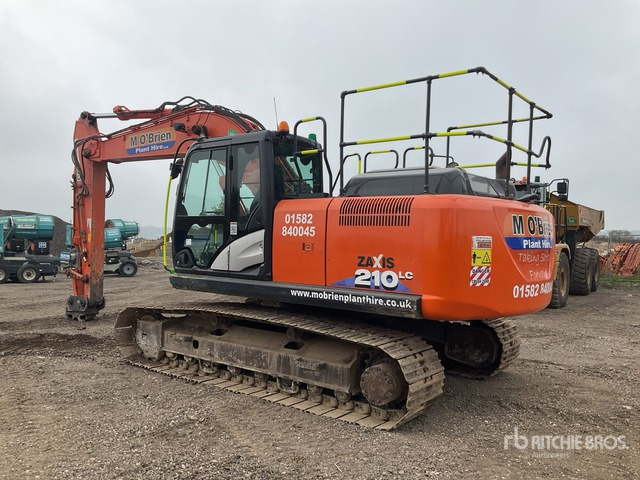 2018 Hitachi ZX210LC-6 Tracked Excavator - 크롤러 굴삭기 : 사진 3 2018 Hitachi ZX210LC-6 Tracked Excavator - 크롤러 굴삭기 : 사진 3