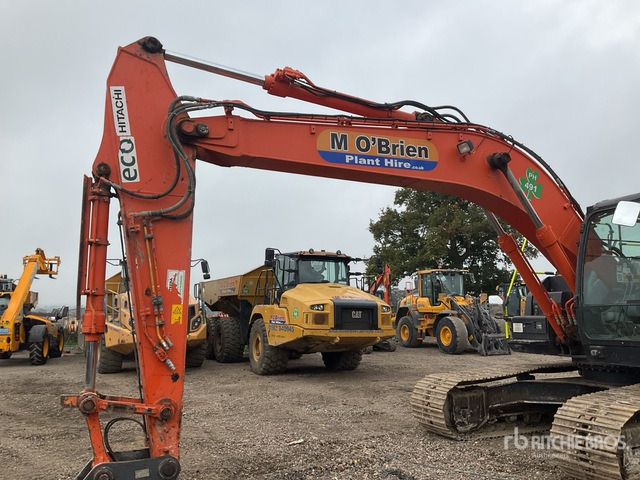 2018 Hitachi ZX210LC-6 Tracked Excavator - 크롤러 굴삭기 : 사진 5 2018 Hitachi ZX210LC-6 Tracked Excavator - 크롤러 굴삭기 : 사진 5
