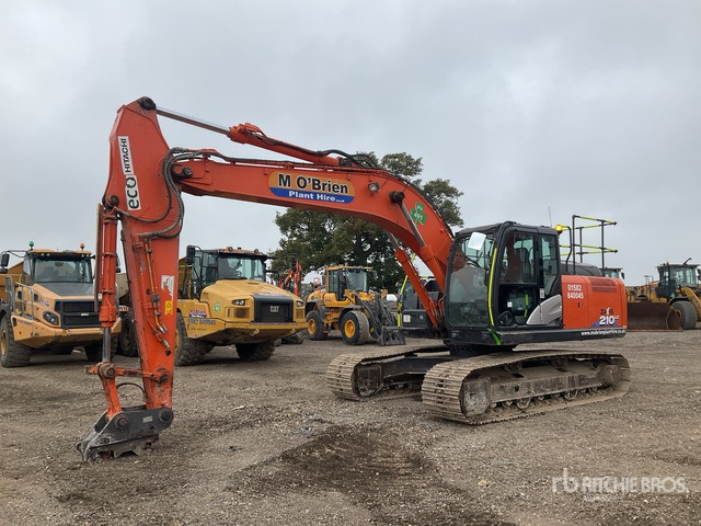 2018 Hitachi ZX210LC-6 Tracked Excavator - 크롤러 굴삭기 : 사진 1 2018 Hitachi ZX210LC-6 Tracked Excavator - 크롤러 굴삭기 : 사진 1